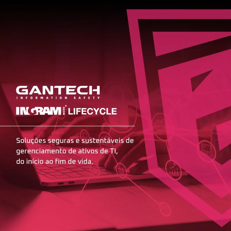 A Gantech em parceria com a Ingram Micro apresenta o Ingram LifeCycle.