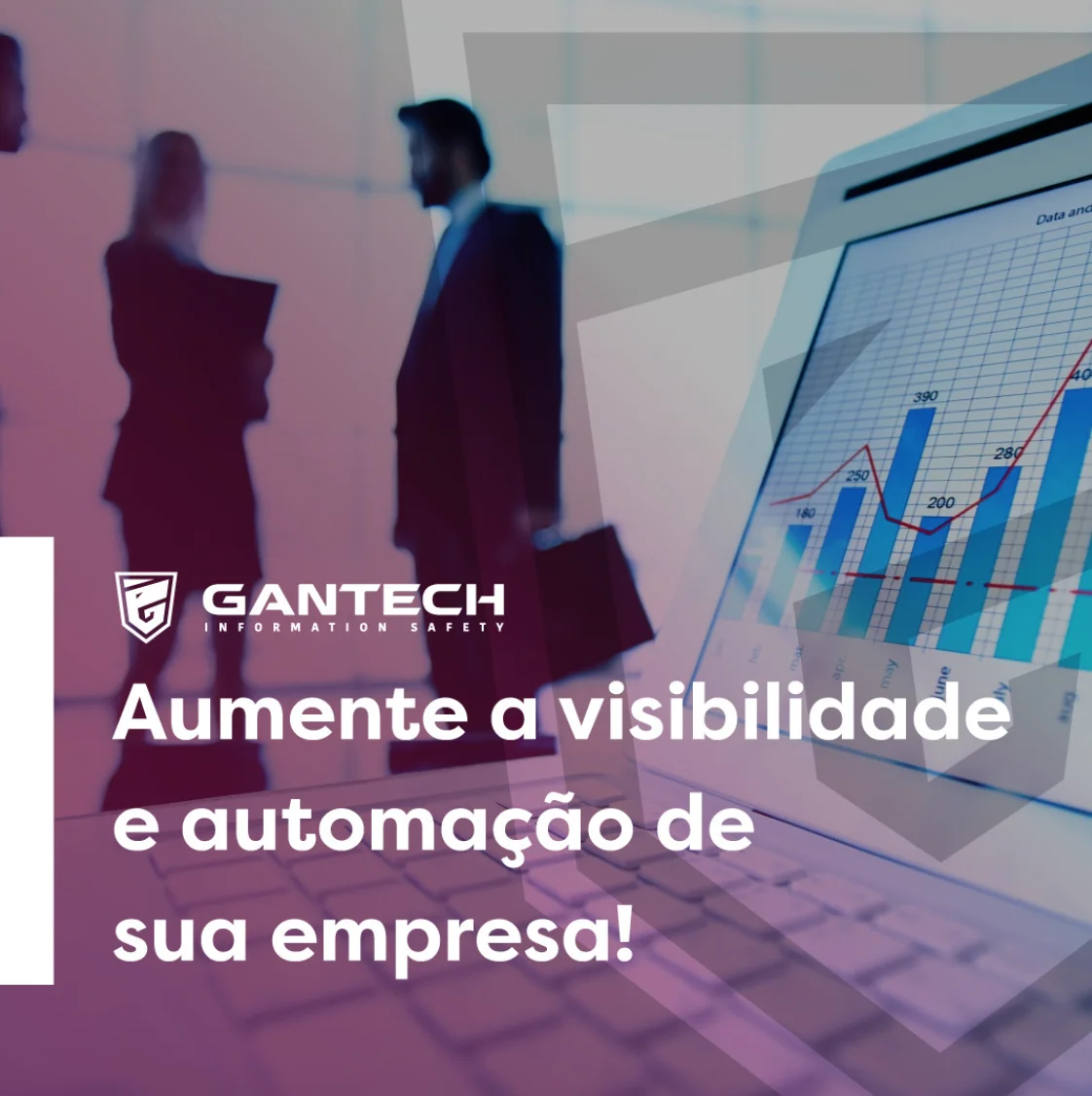 Aumente a Visibilidade e automação de sua empresa