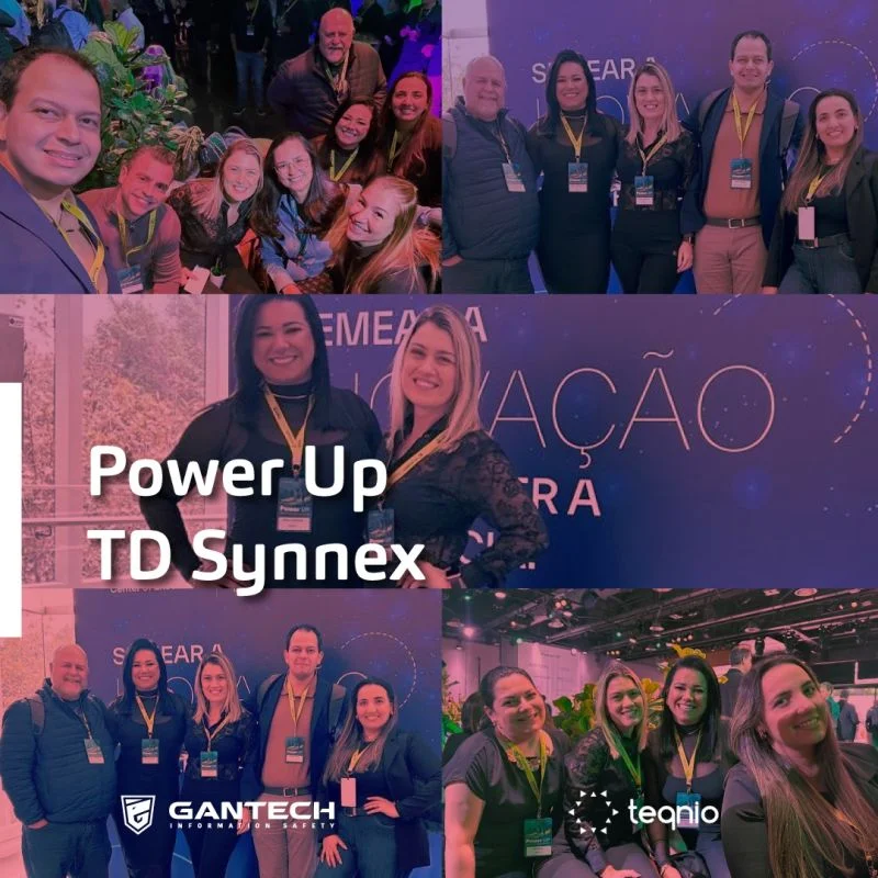 Gantech no Power Up: TD SYNNEX Gantech no Power Up: TD SYNNEX