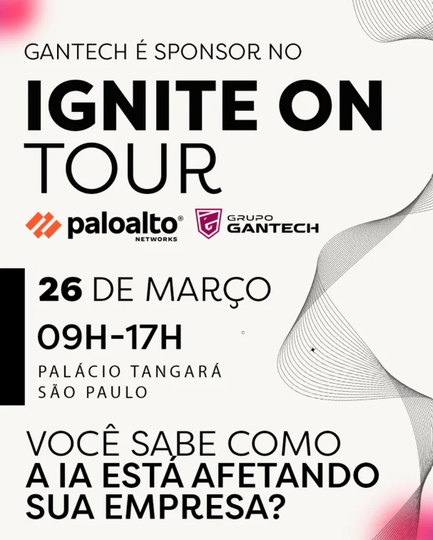 Ignite On Tour Gantech é Sponsor Ignite On Tour Gantech é Sponsor