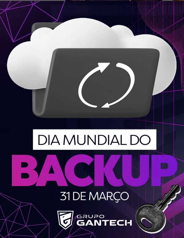 Dia Mundial do Backup Dia Mundial do Backup