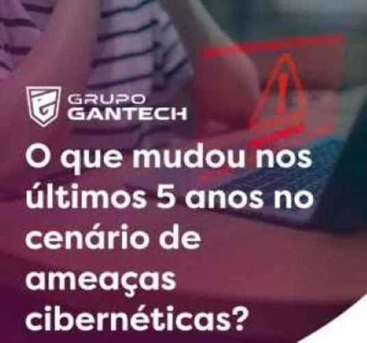O cenário de ameaças cibernéticas mudou radicalmente nos últimos 5 anos. O cenário de ameaças cibernéticas mudou radicalmente nos últimos 5 anos.
