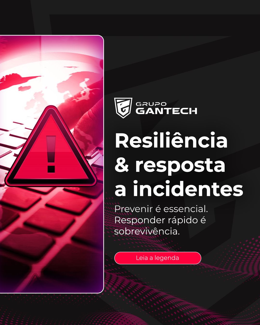 Hoje, nenhuma empresa inteligente opera com a ilusão do risco zero.