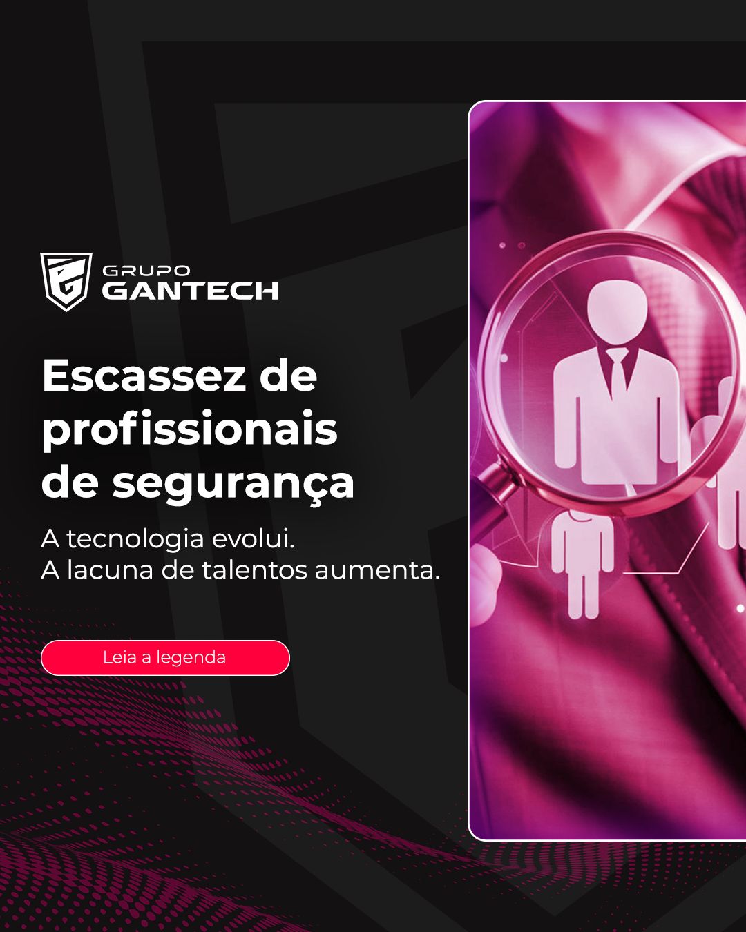Cibersegurança  não depende apenas de contratar mais, depende de estruturar melhor: processos inteligentes, automação, priorização, plataformas gerenciadas, cultura.