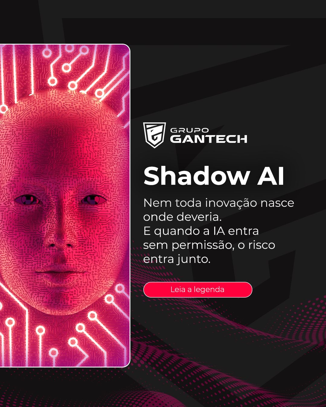 A IA chegou ao ambiente corporativo com força — mas nem sempre com governança.