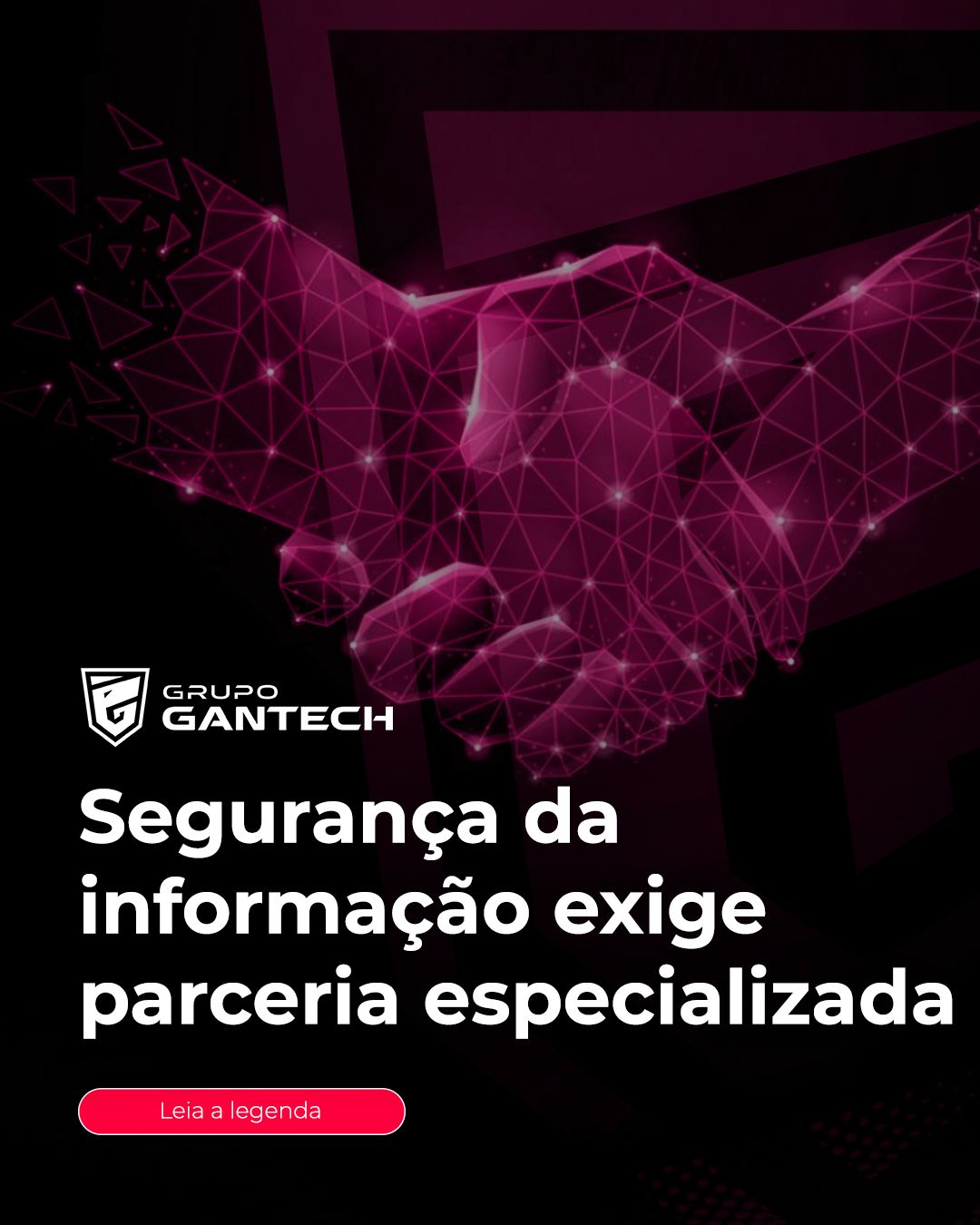 Nem sempre é viável concentrar toda essa expertise internamente.