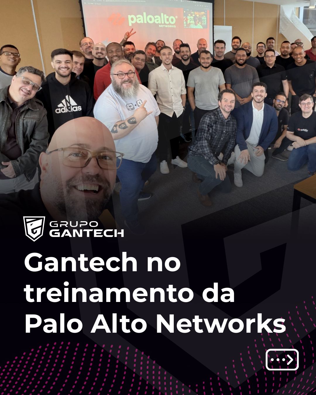 Foram dois dias de muito conhecimento técnico em resposta a incidentes