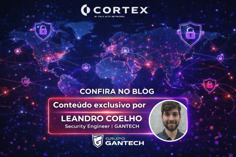 Segurança moderna começa com visibilidade: protegendo o negócio com Cortex Palo Alto Networks 