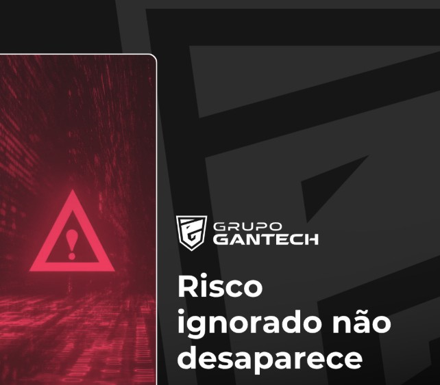Ignorar riscos não reduz impacto Ignorar riscos não reduz impacto