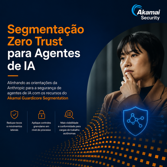 Segmentação Zero Trust para agentes de IA