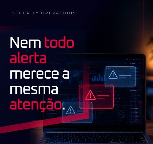 Quando tudo parece urgente, ameaças realmente críticas podem se perder no ruído. Quando tudo parece urgente, ameaças realmente críticas podem se perder no ruído.