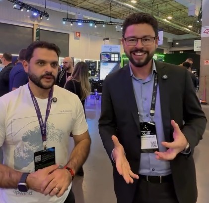 Ricardo Sampaio Ciso do Grupo Gantech e Felipe Barros, da Upwind, compartilham suas visões sobre os principais assuntos que movimentaram a feira e falam sobre a nova parceria entre a Gantech e a Up Wind Ricardo Sampaio Ciso do Grupo Gantech e Felipe Barros, da Upwind, compartilham suas visões sobre os principais assuntos que movimentaram a feira e falam sobre a nova parceria entre a Gantech e a Up Wind