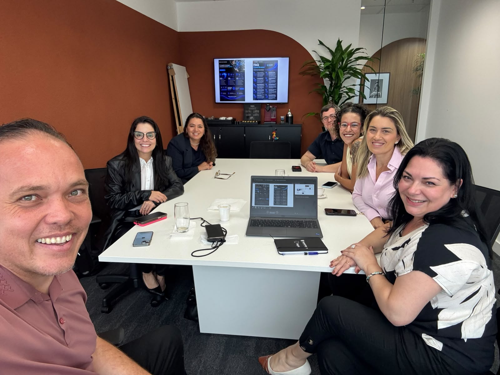 Hoje tivemos o prazer de receber o time Ingram Micro | Palo Alto Networks Hoje tivemos o prazer de receber o time Ingram Micro | Palo Alto Networks