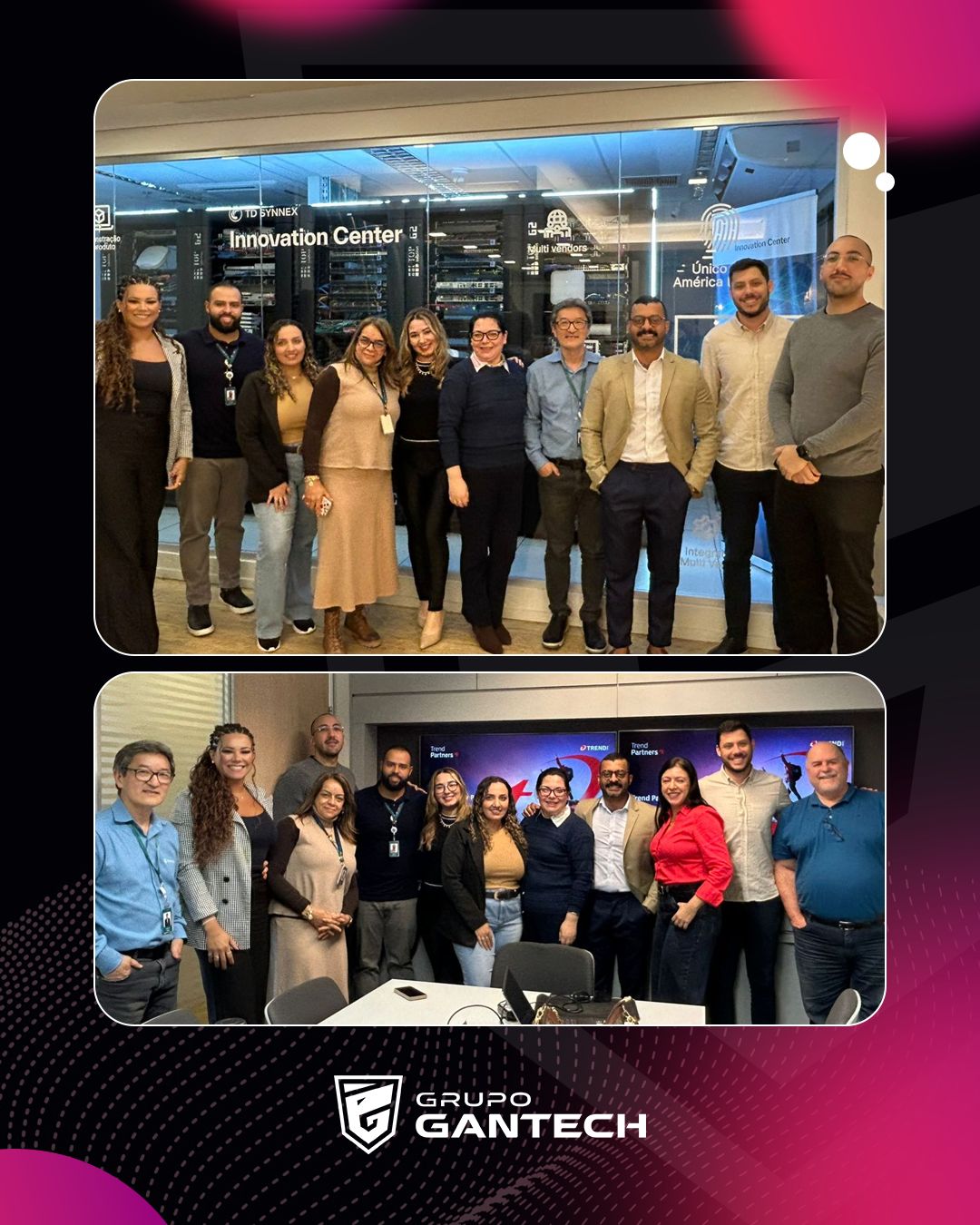 Trend Day + visita ao Innovation Center da TD SYNNEX Trend Day + visita ao Innovation Center da TD SYNNEX