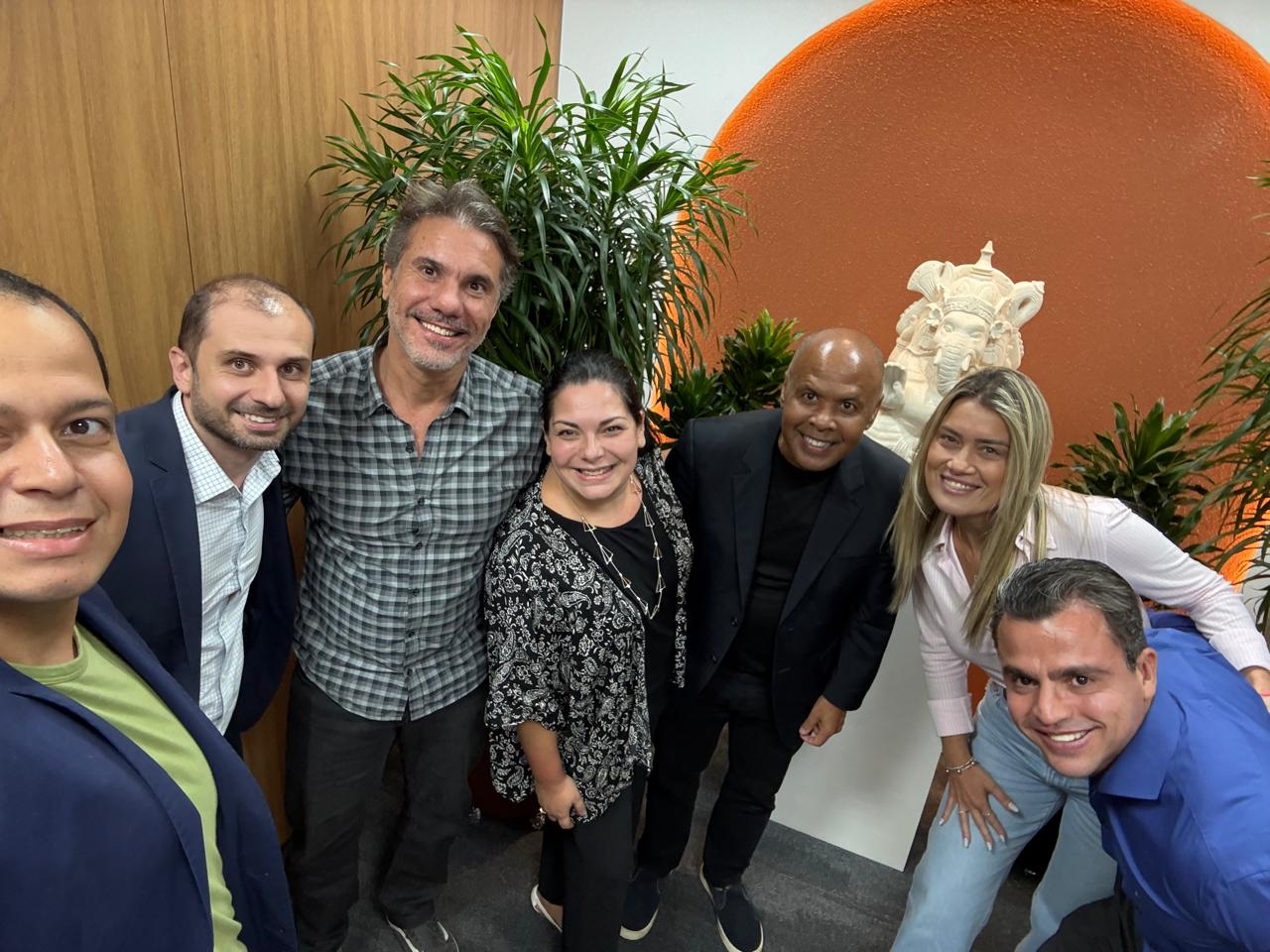 Um encontro dedicado ao aprimoramento de conhecimento, troca de experiências e alinhamento estratégico